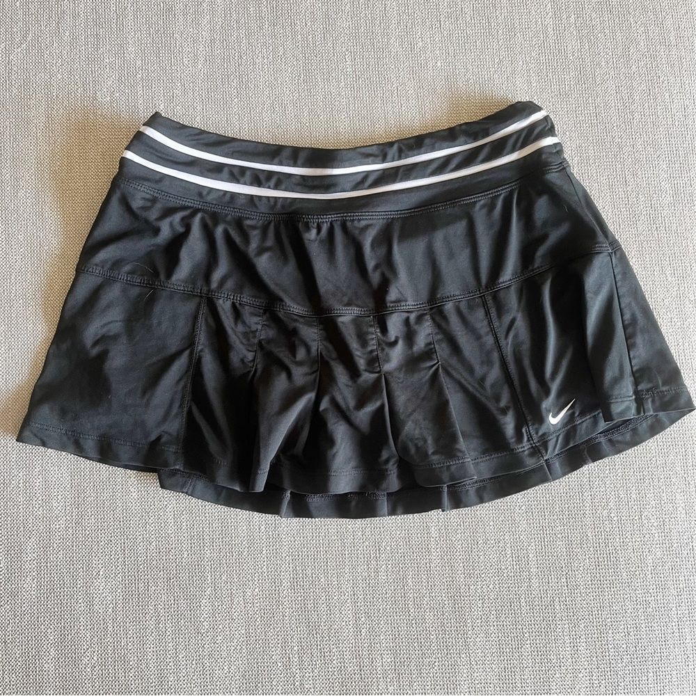 Nike Dry Fit Pleated Tennis Skort size M black
